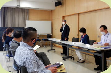 利用団体説明会1